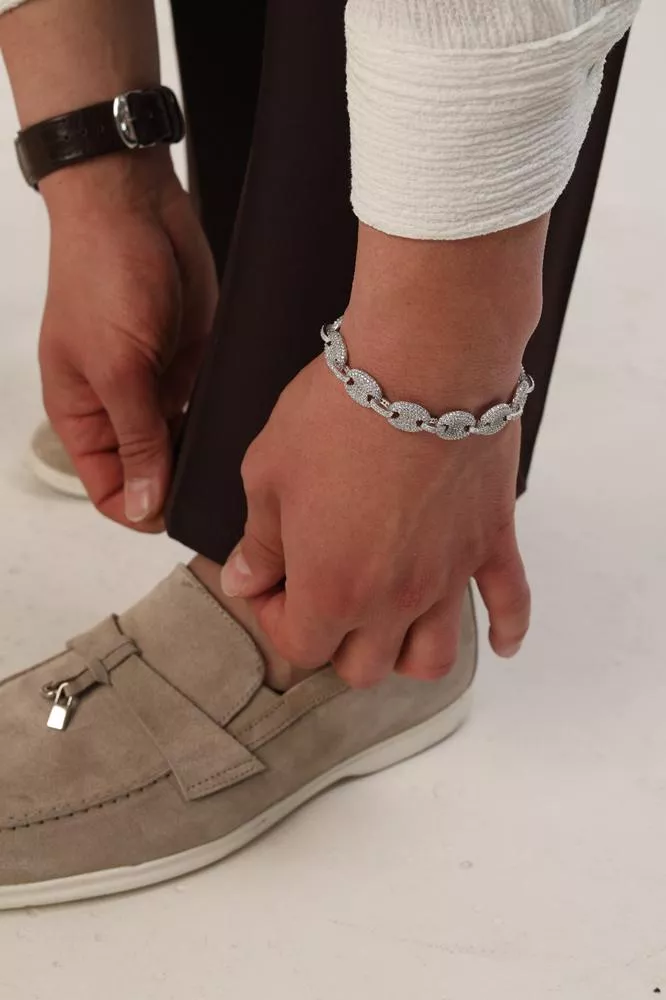 Luxe Erkek Tenis Zinciri